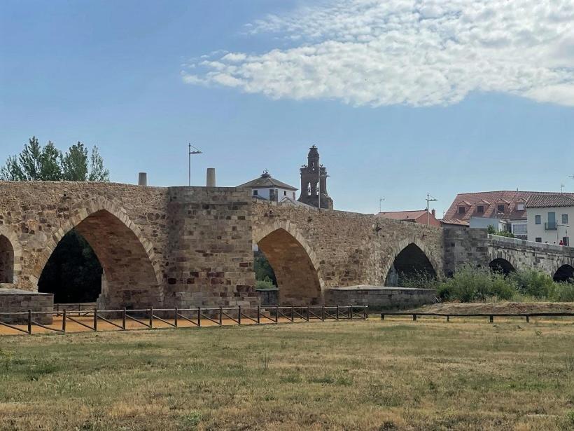 B&B Puente De Orbigo Hospital de Órbigo 외부 사진
